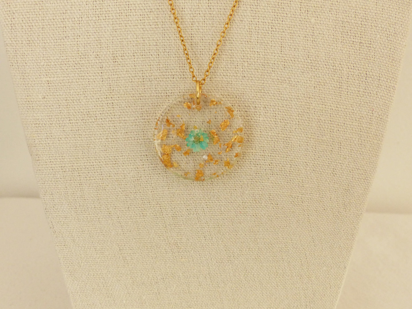 ANNA COLLIER ACIER INOXYDABLE RESINE SPLELEGANTE