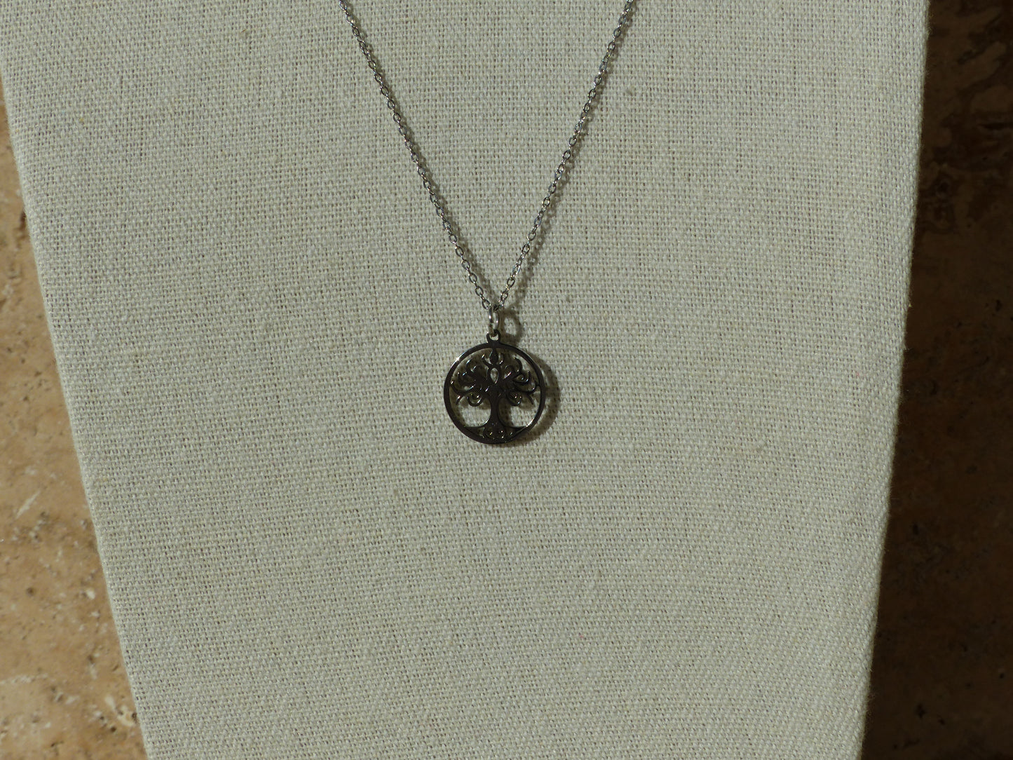 ARBREDEVIE-COLLIER-ACIERINOSXYDABLE-SPLELEGANTE..