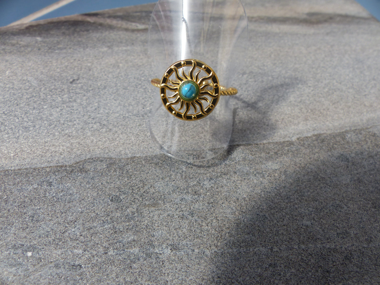 INAYA BAGUE SPLELEGANTE BLEU