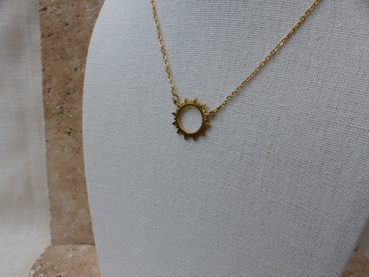 LINE COLLIER ACIER INOXYDABLE SP LELEGANTE