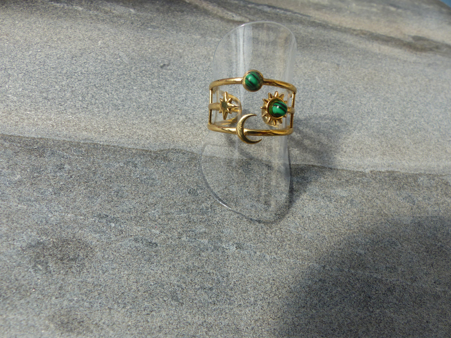 LUNE BAGUE SP LELEGANTE VERTE