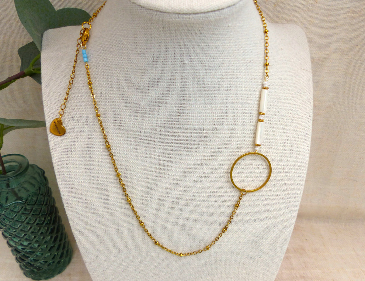 Milan | Collier Mariage acier inoxydable - fait main