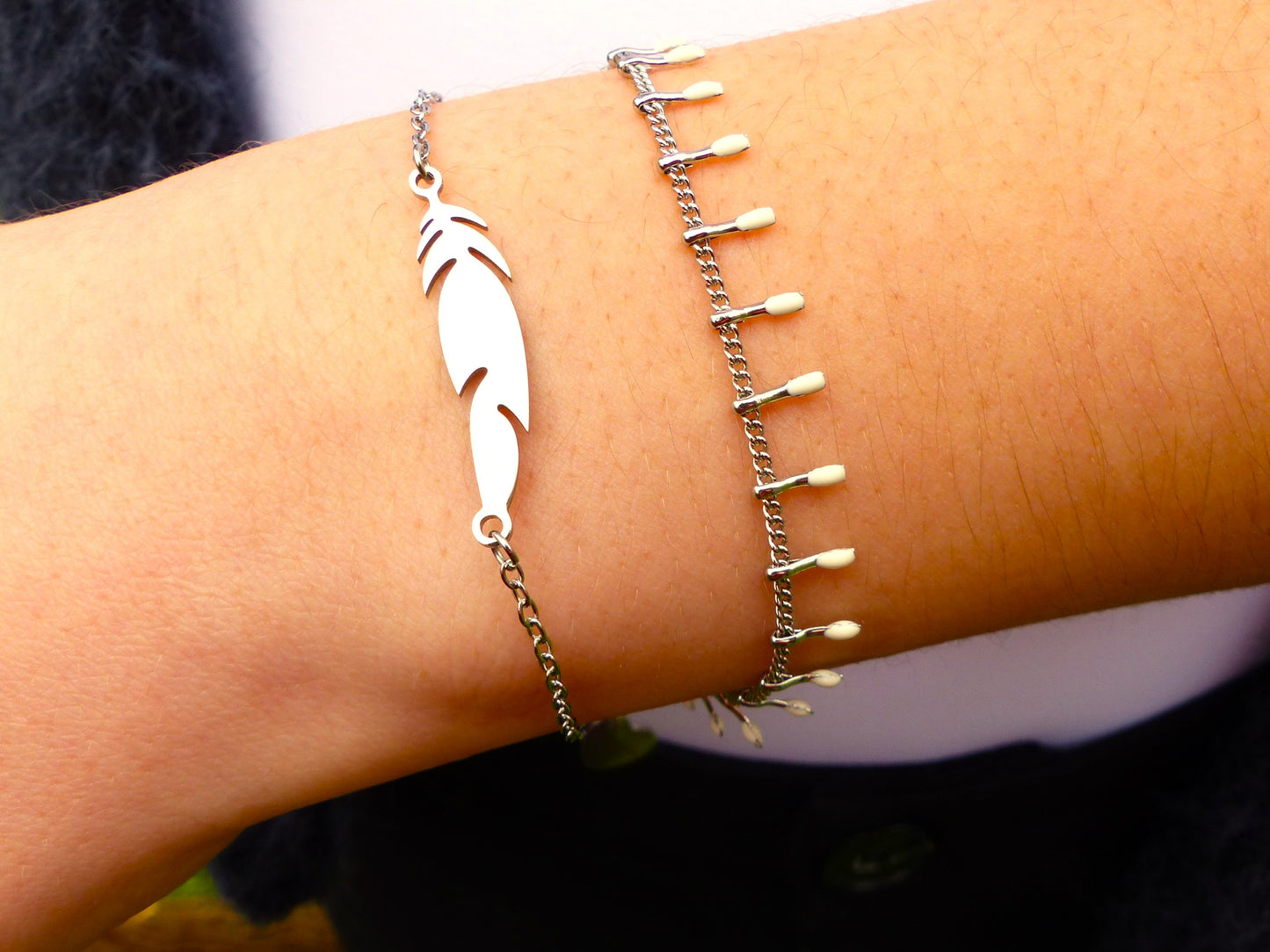 TOKIO - Parure Collier, Bracelet