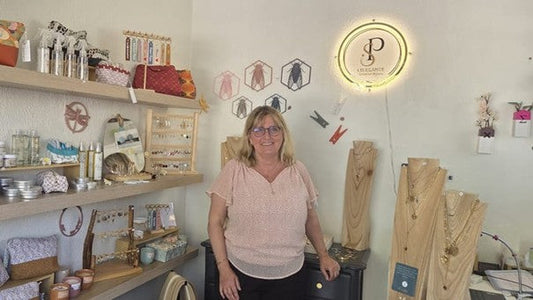 créatrice de bijoux fait main en France christel slama