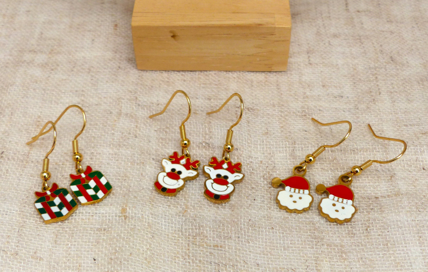 Parure Magie de Noël