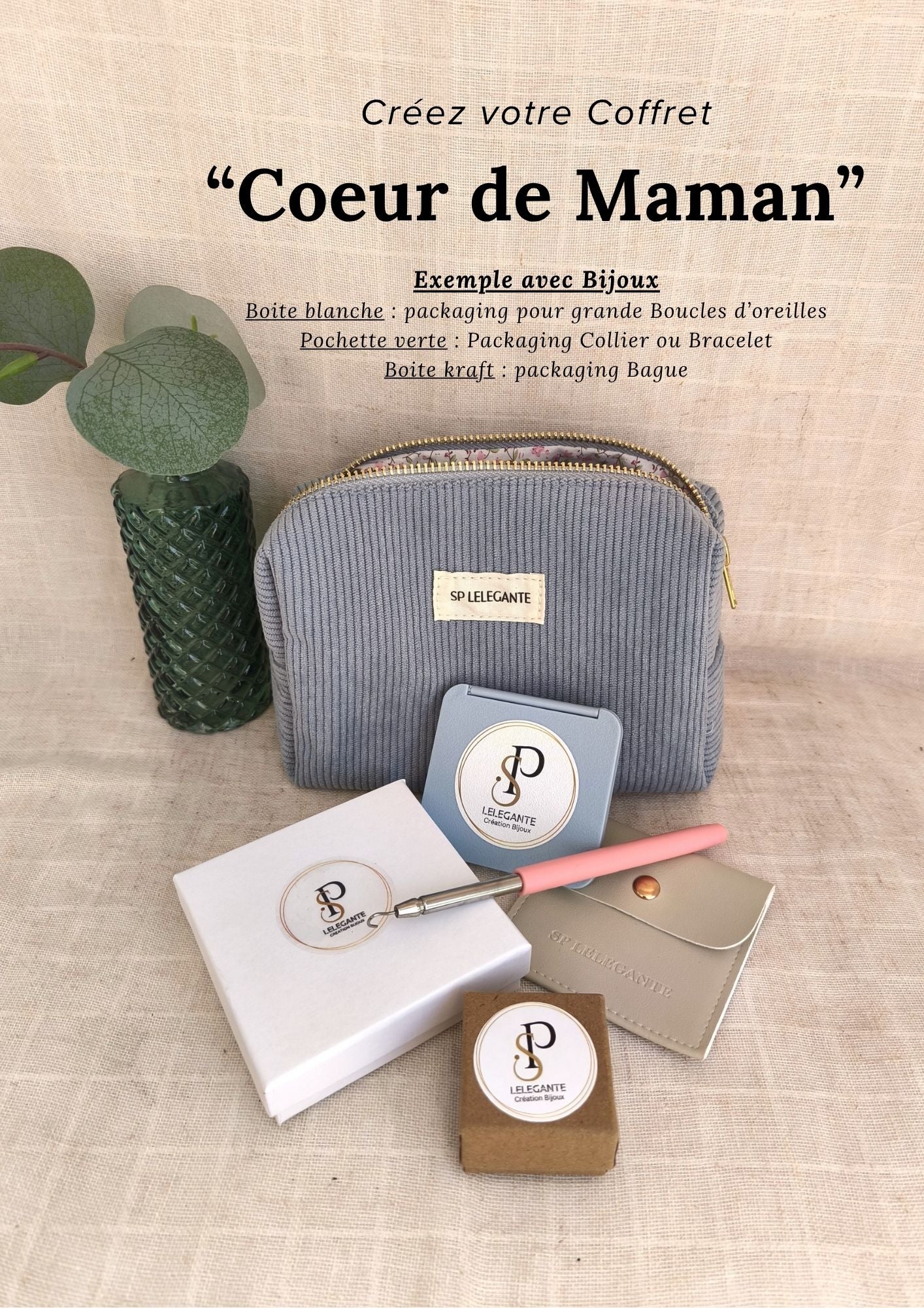 coffret bijoux-splelegante-france-ensemble de bijoux-fetes des mères