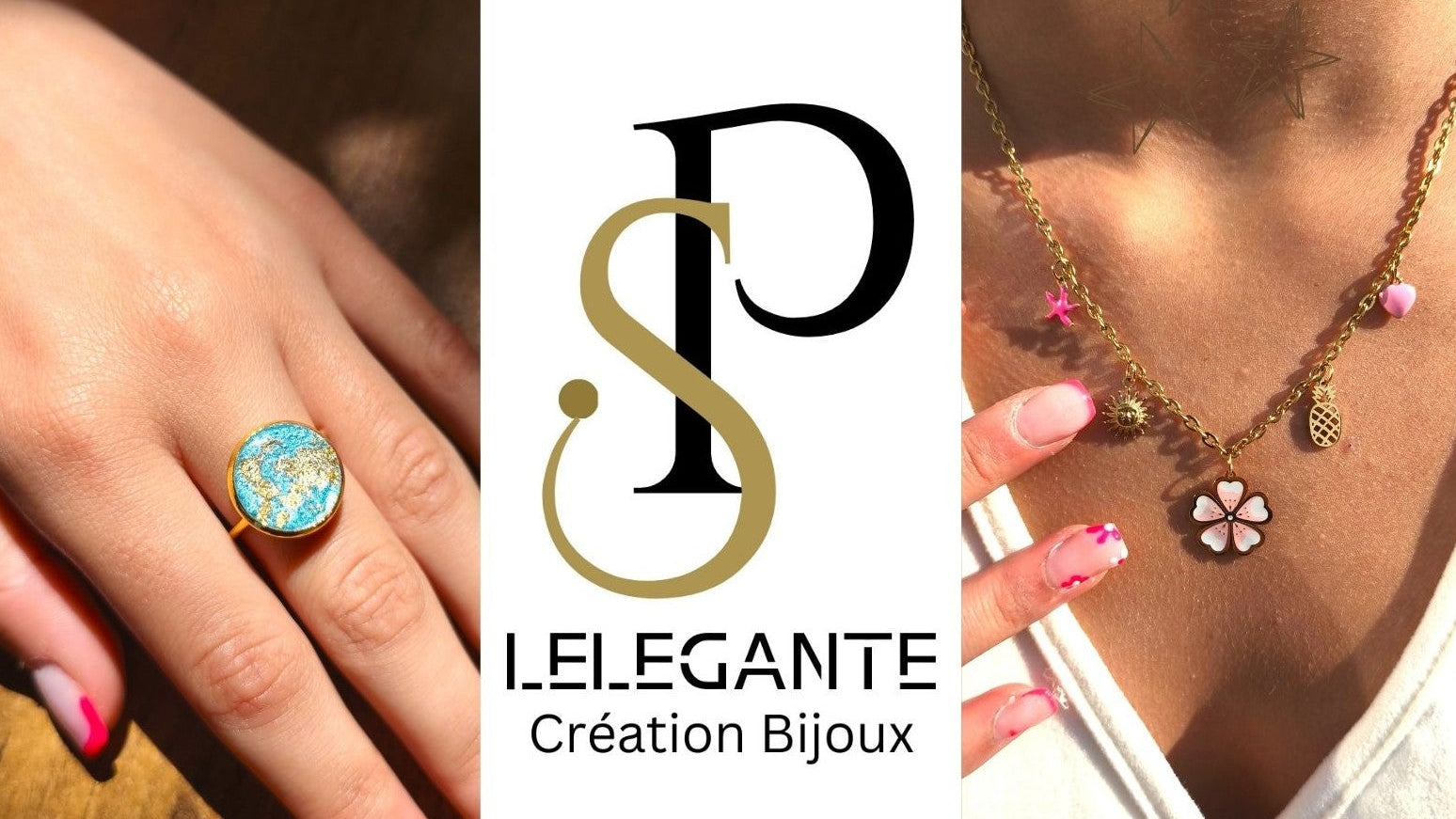 bague-collier charms-splelegante-creation-fait main-france