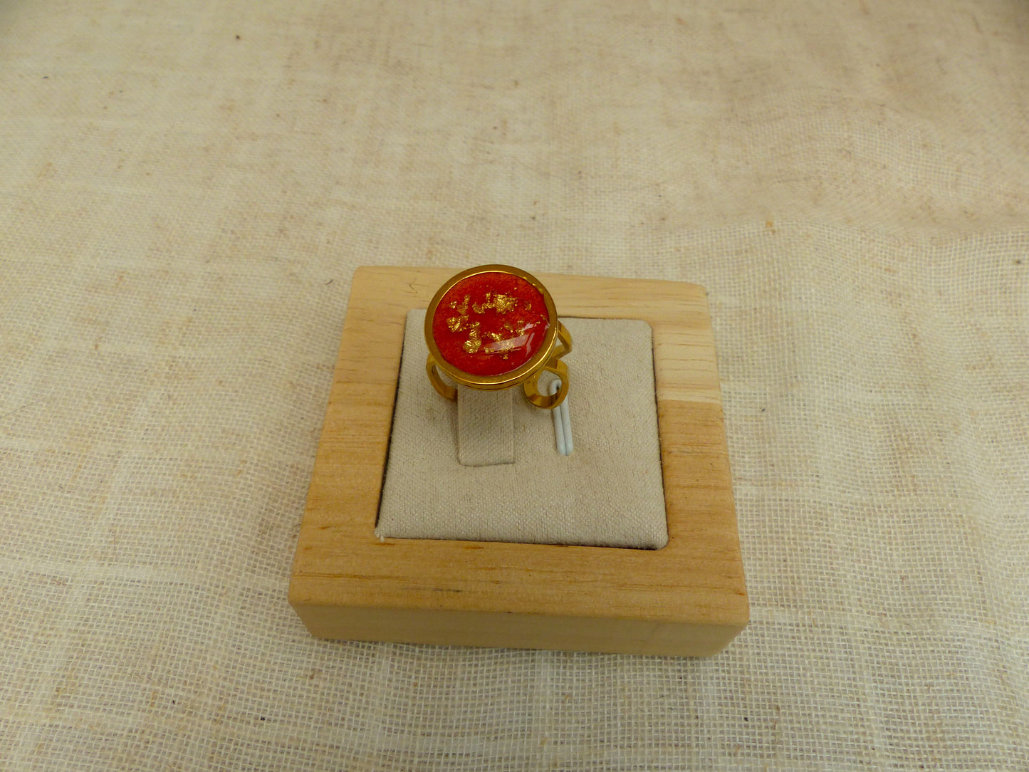 Fanny | Bague acier inoxydable ajustable