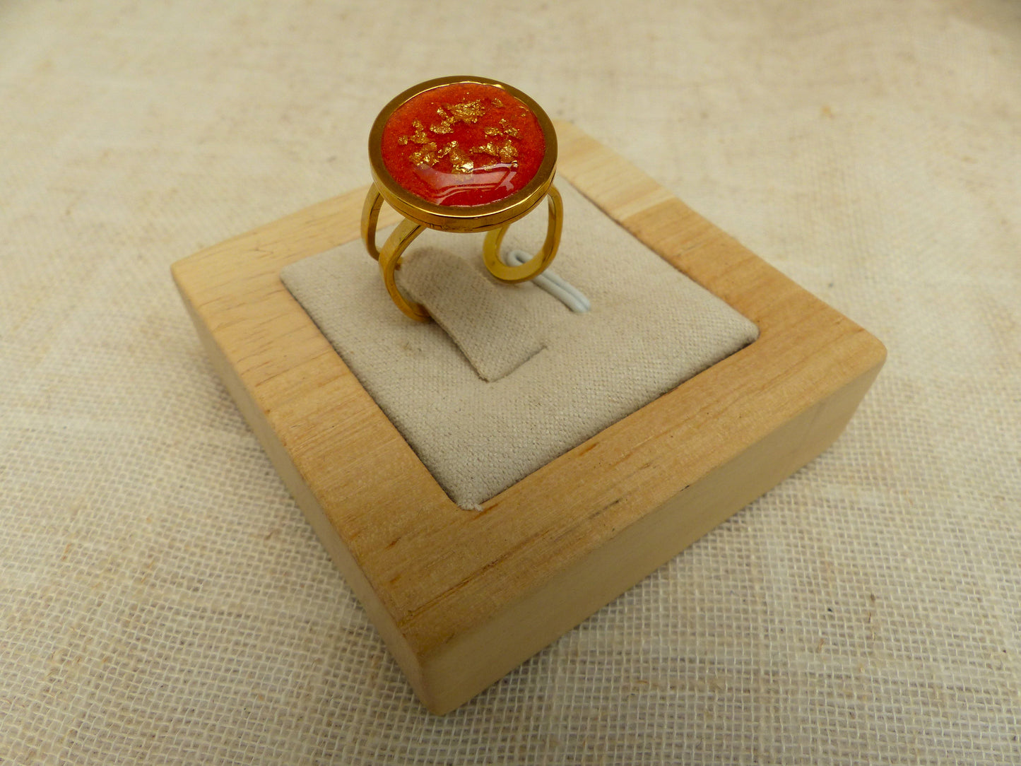 Fanny | Bague acier inoxydable ajustable
