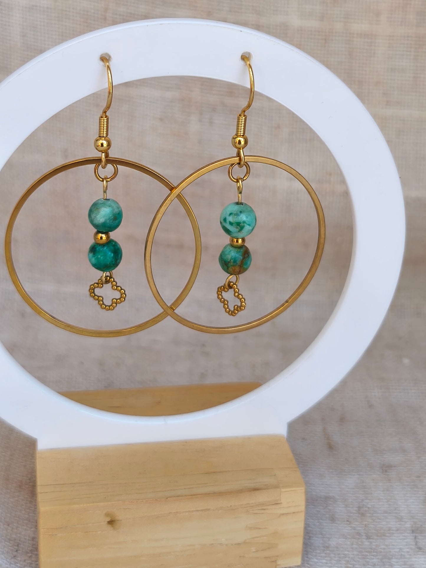 Lagon | Boucles d'oreille