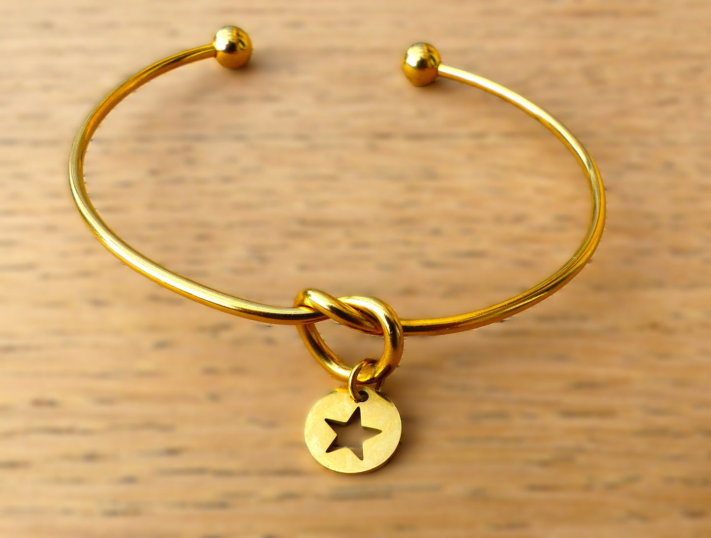 bracelet fait main en france élégant en acier inoxydable, léger par SP LELEGANTE