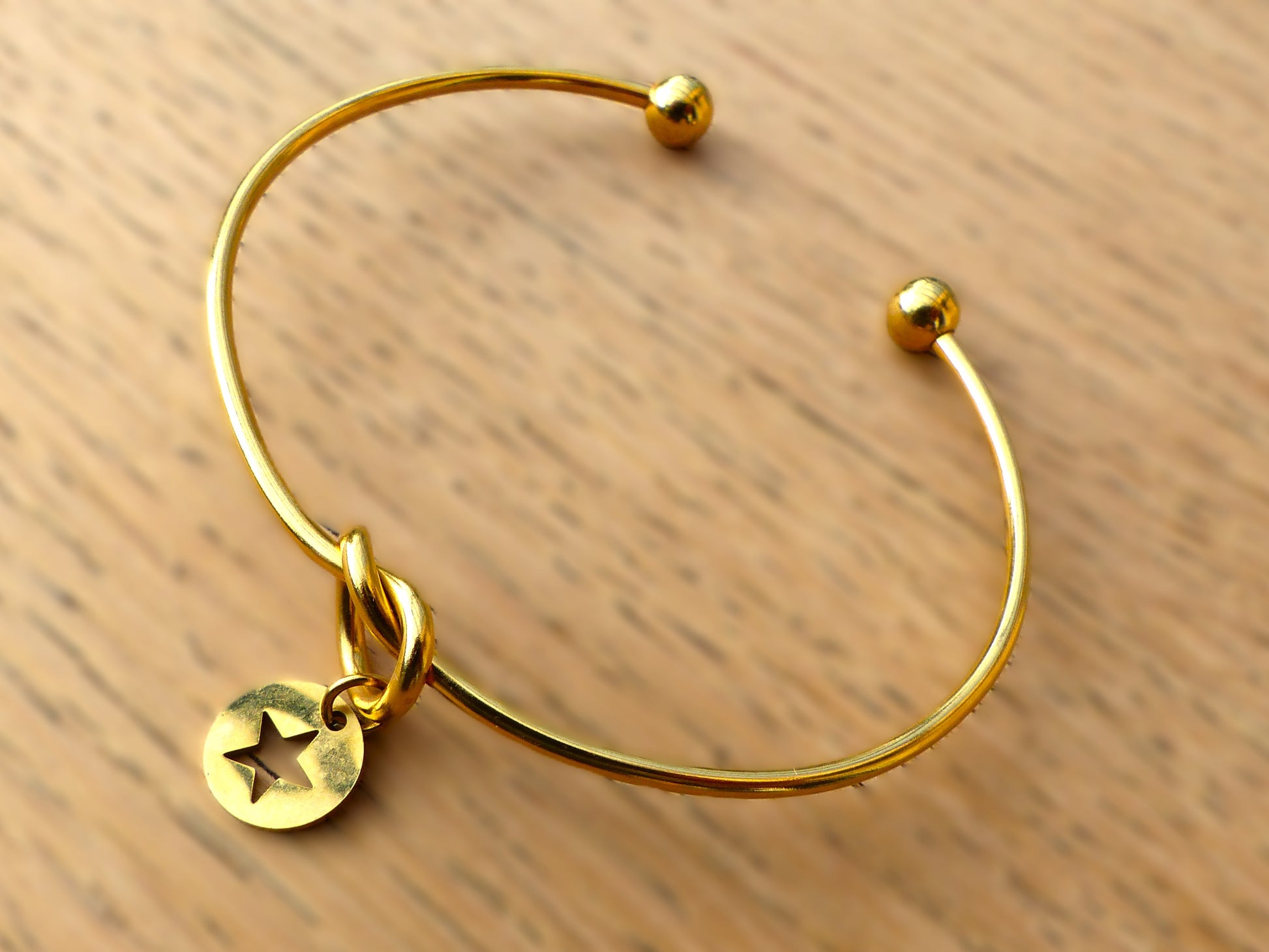 bracelet fait main en france élégant en acier inoxydable, léger par SP LELEGANTE