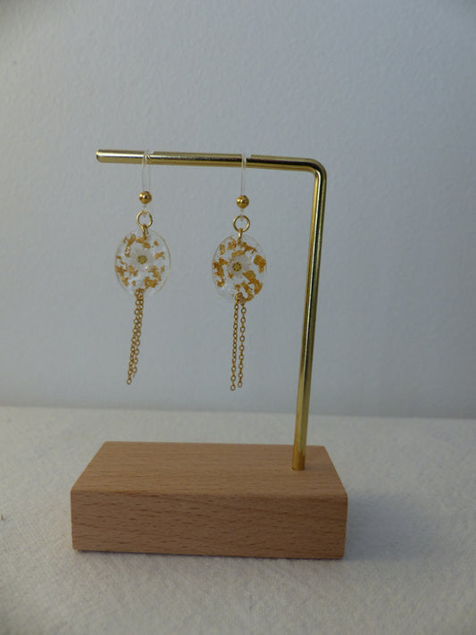 Tatiana - Boucles d'oreilles - Fait main