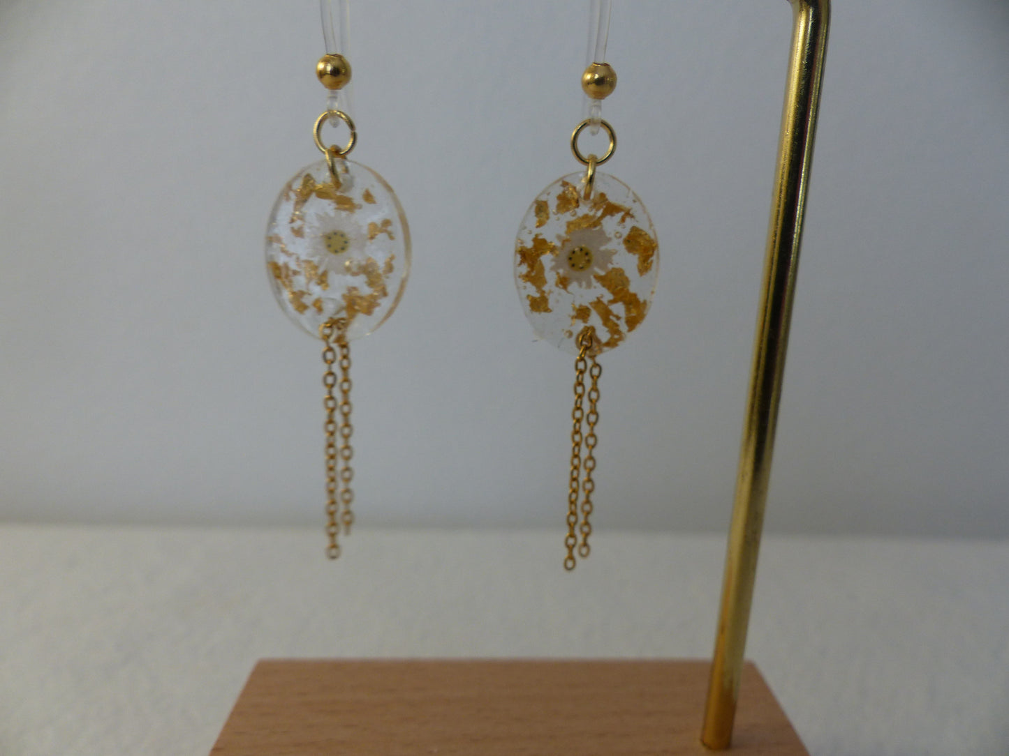 Tatiana - Boucles d'oreilles - Fait main