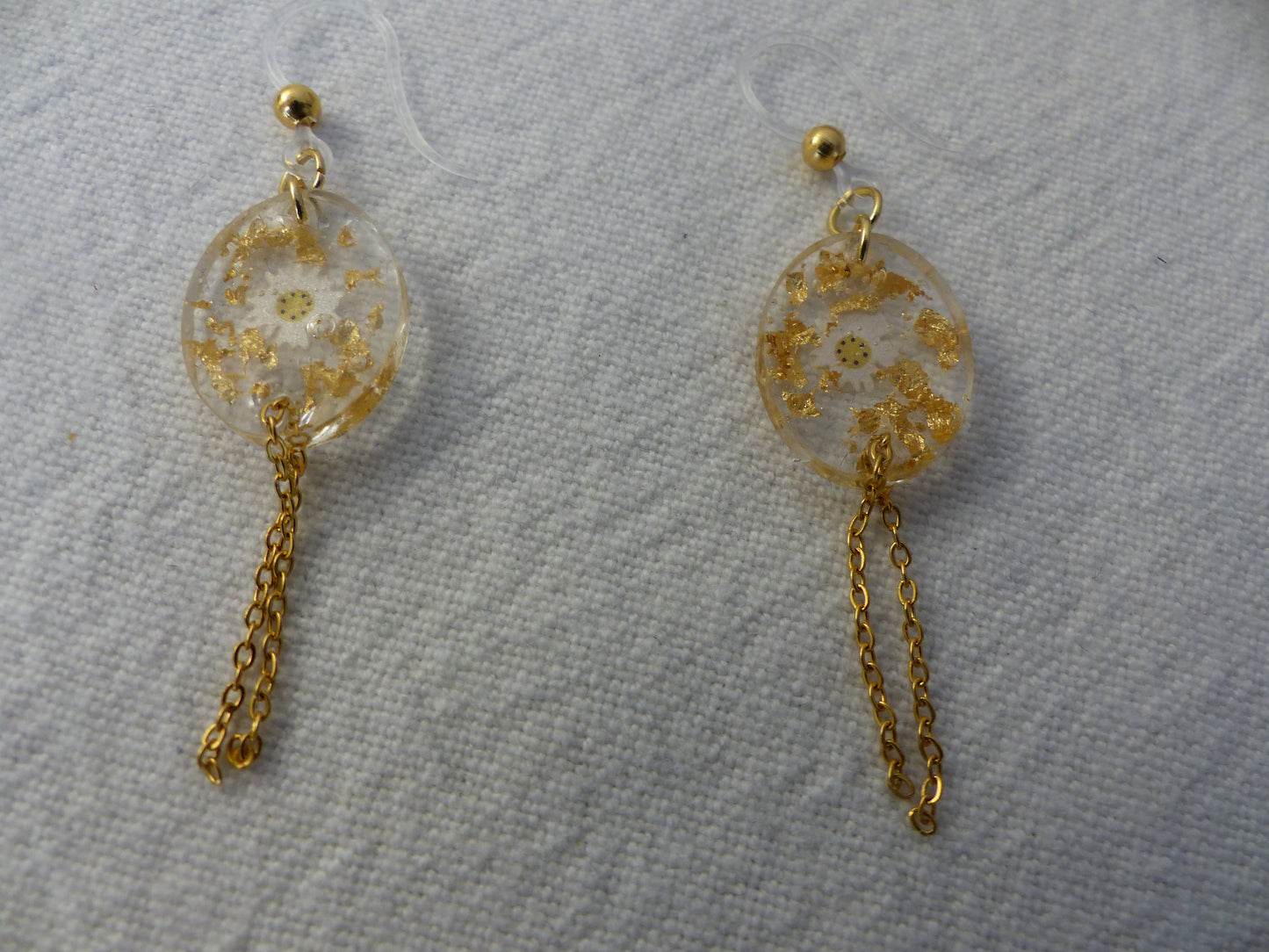 Tatiana - Boucles d'oreilles - Fait main