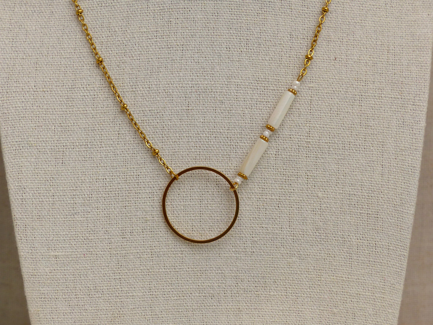Milan | Collier Mariage acier inoxydable - fait main