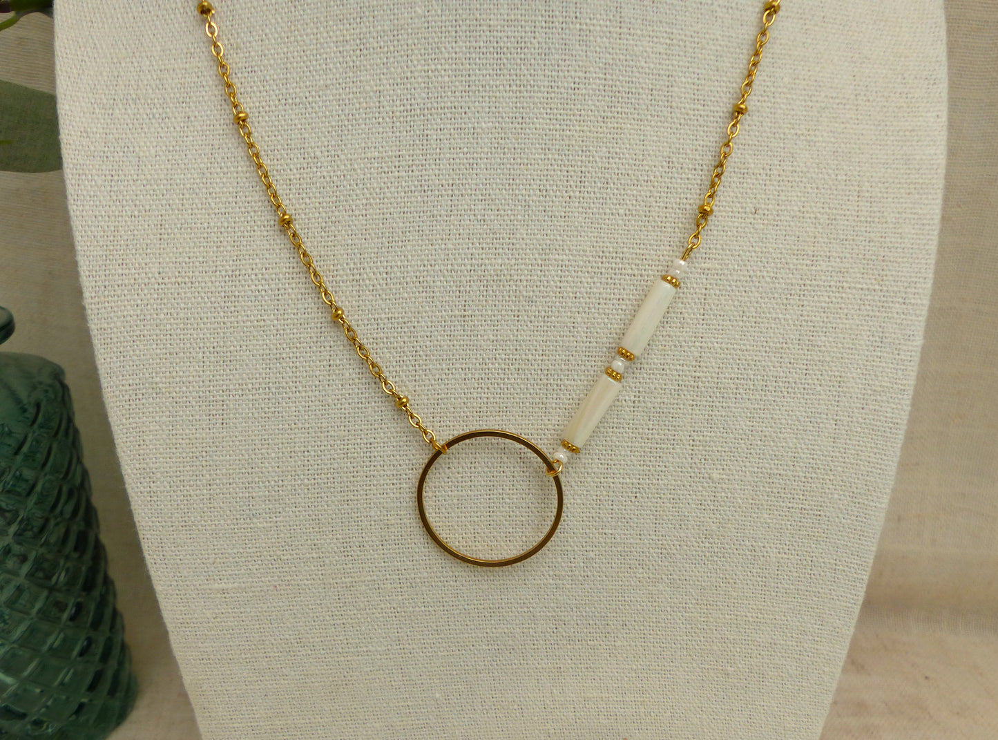 Milan | Collier Mariage acier inoxydable - fait main