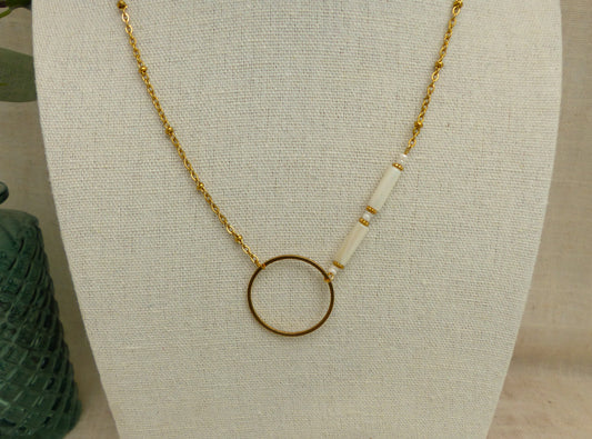 Milan | Collier Mariage acier inoxydable - fait main