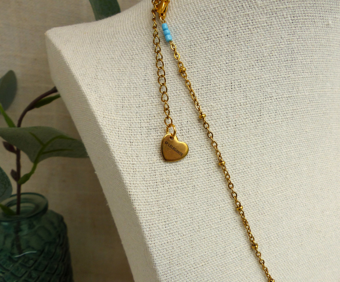 Milan | Collier Mariage acier inoxydable - fait main
