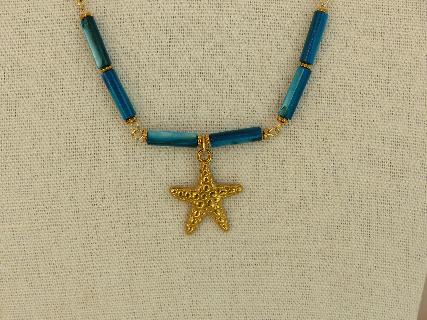 Lou | Collier acier inoxydable - fait main