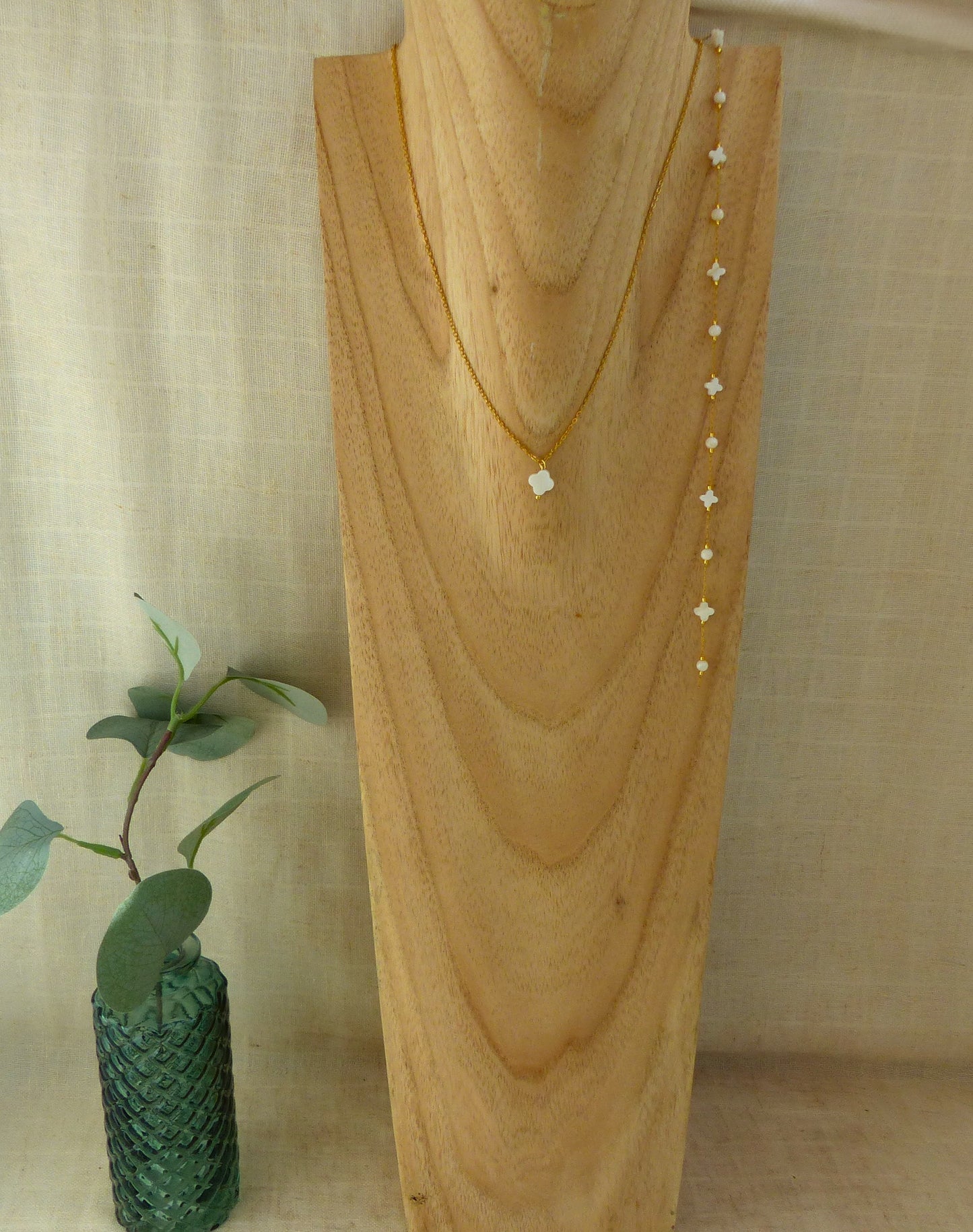 Sande | Collier Mariage acier inoxydable - fait main