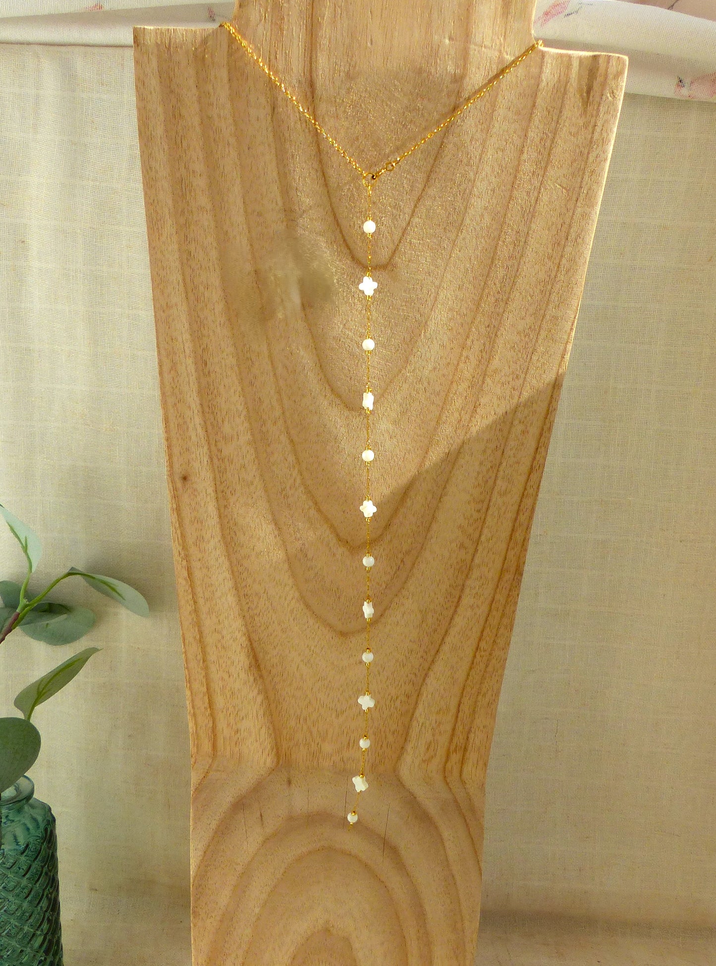 Sande | Collier Mariage acier inoxydable - fait main