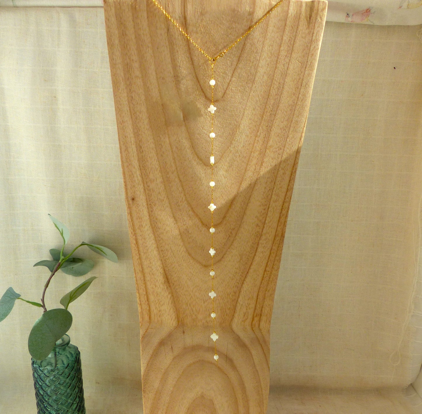 Sande | Collier Mariage acier inoxydable - fait main