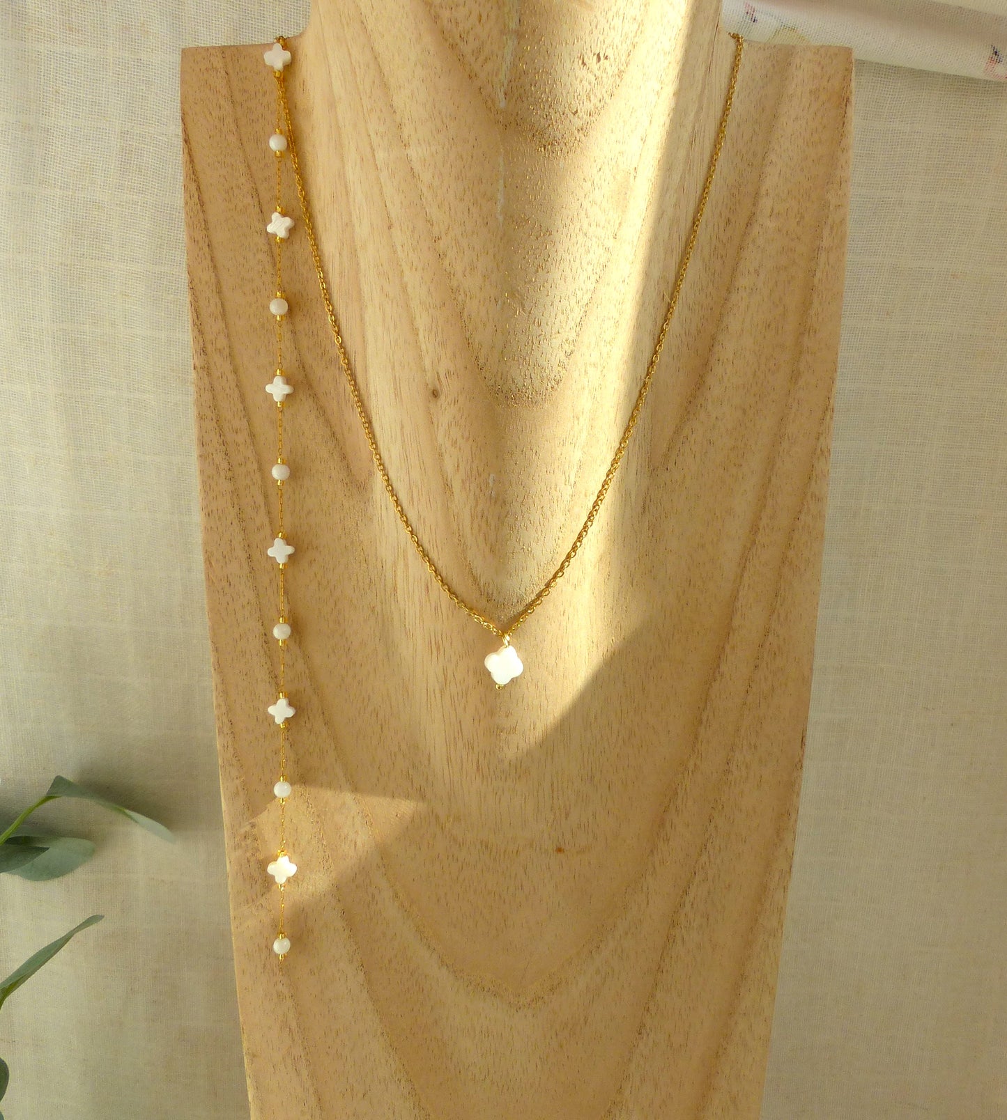 Sande | Collier Mariage acier inoxydable - fait main