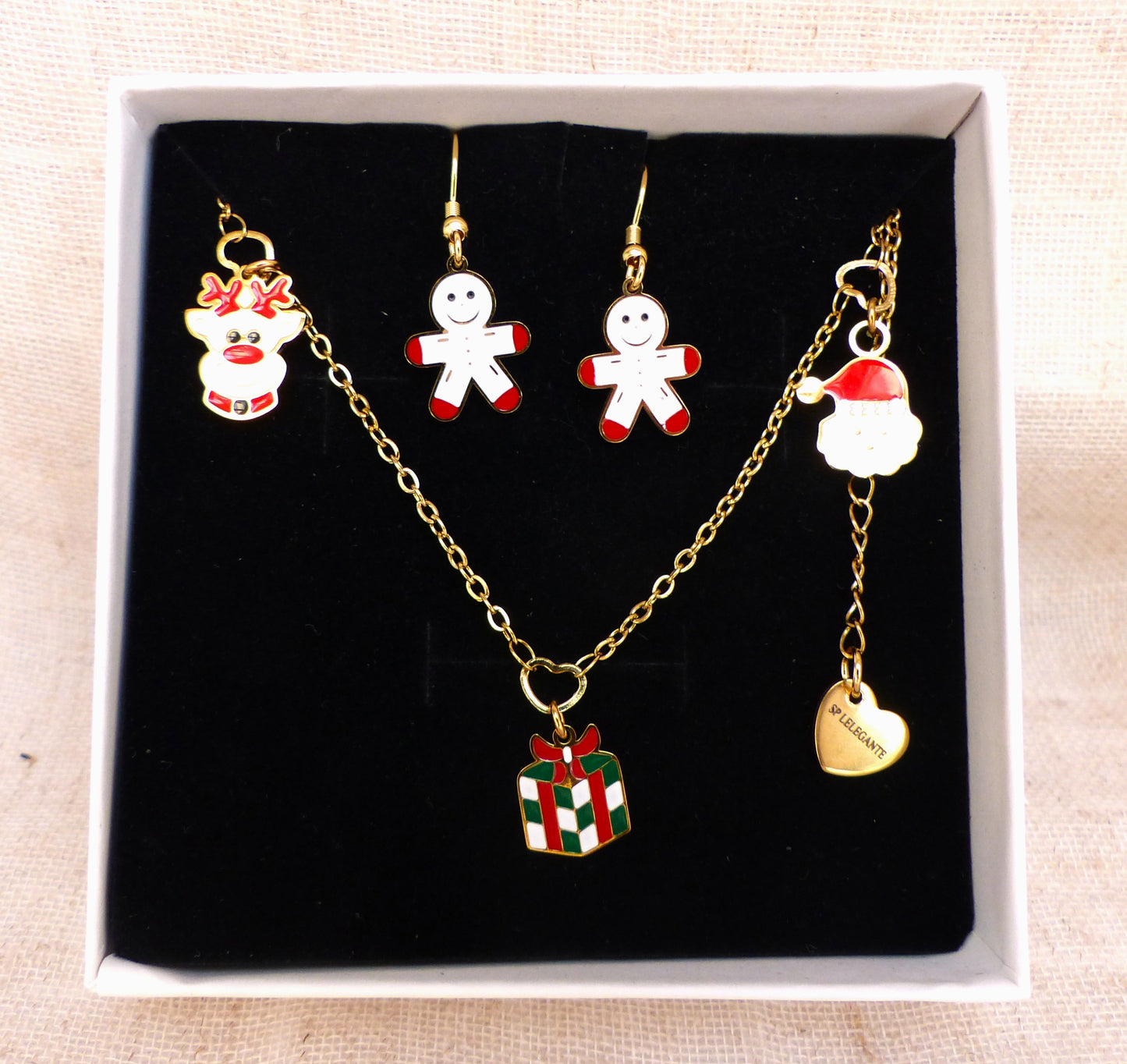 Parure Douceur de Noël