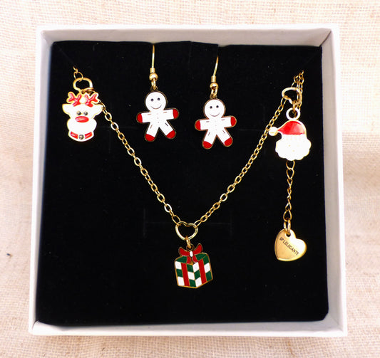 Parure Douceur de Noël