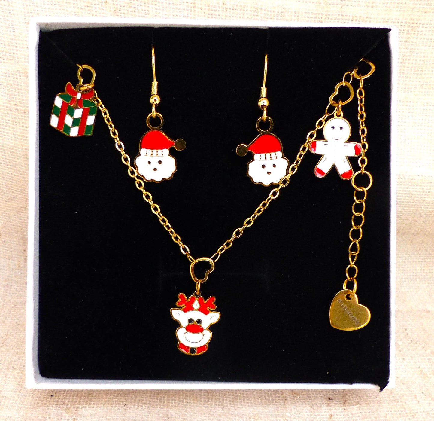 Parure Eclat de Noël