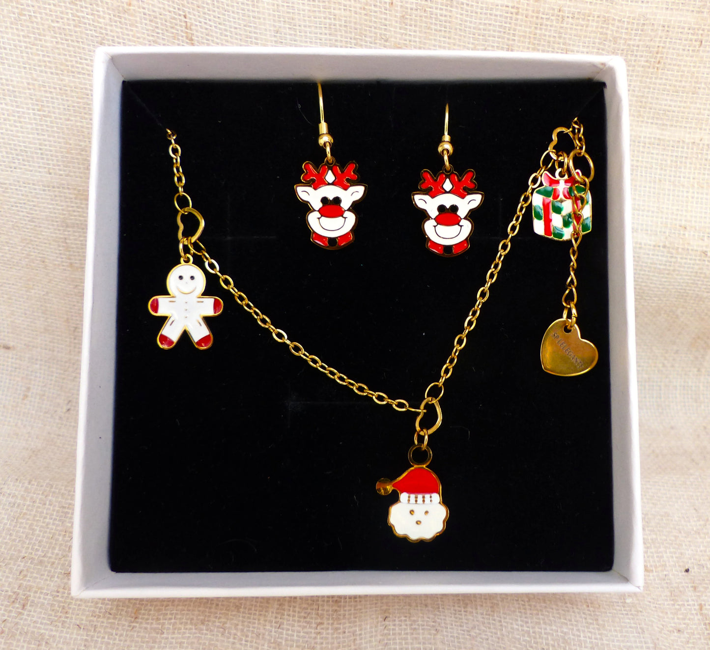 Parure Féerie d'hiver