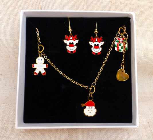 Parure Féerie d'hiver