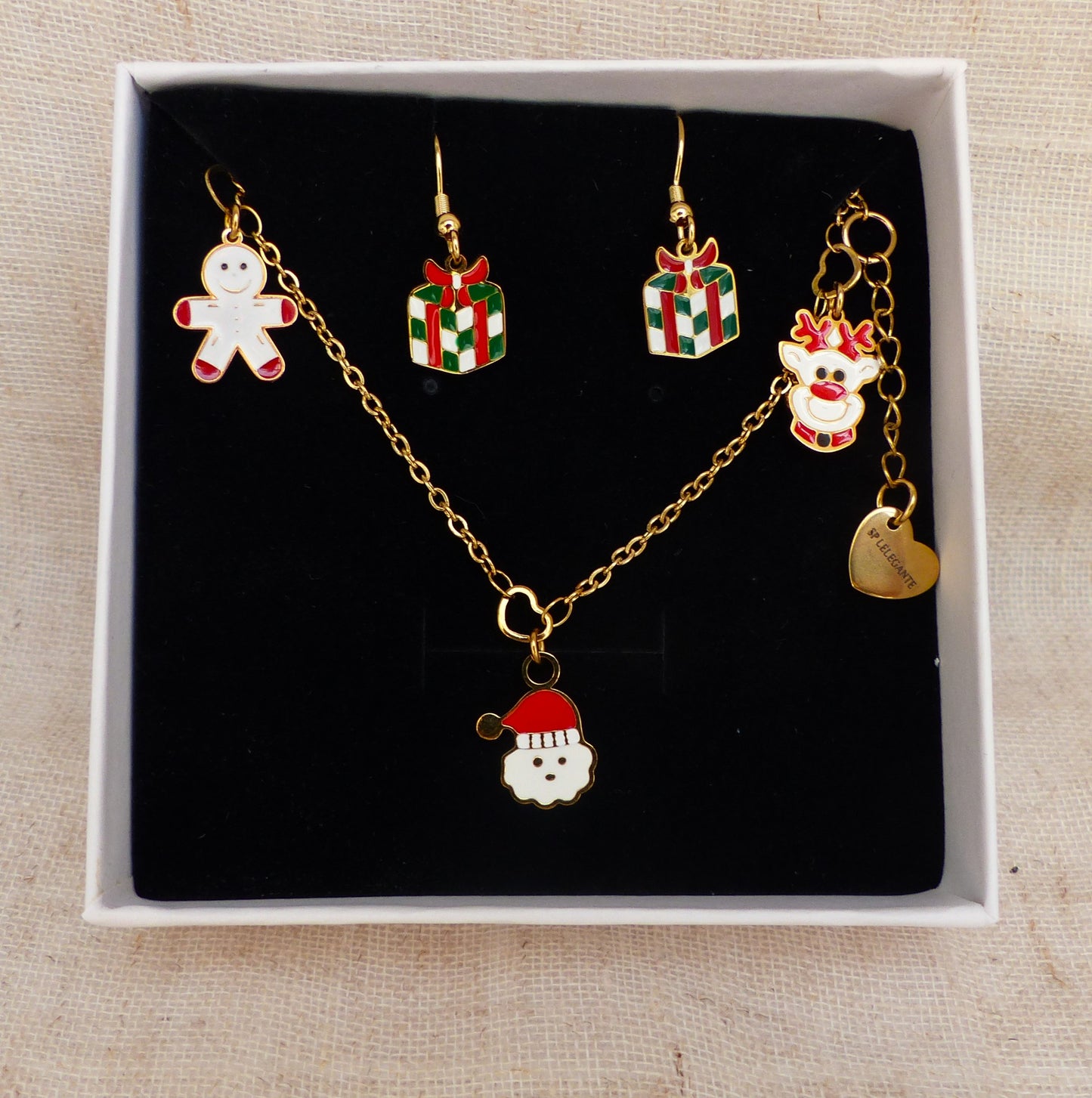 Parure Hiver Enchanté