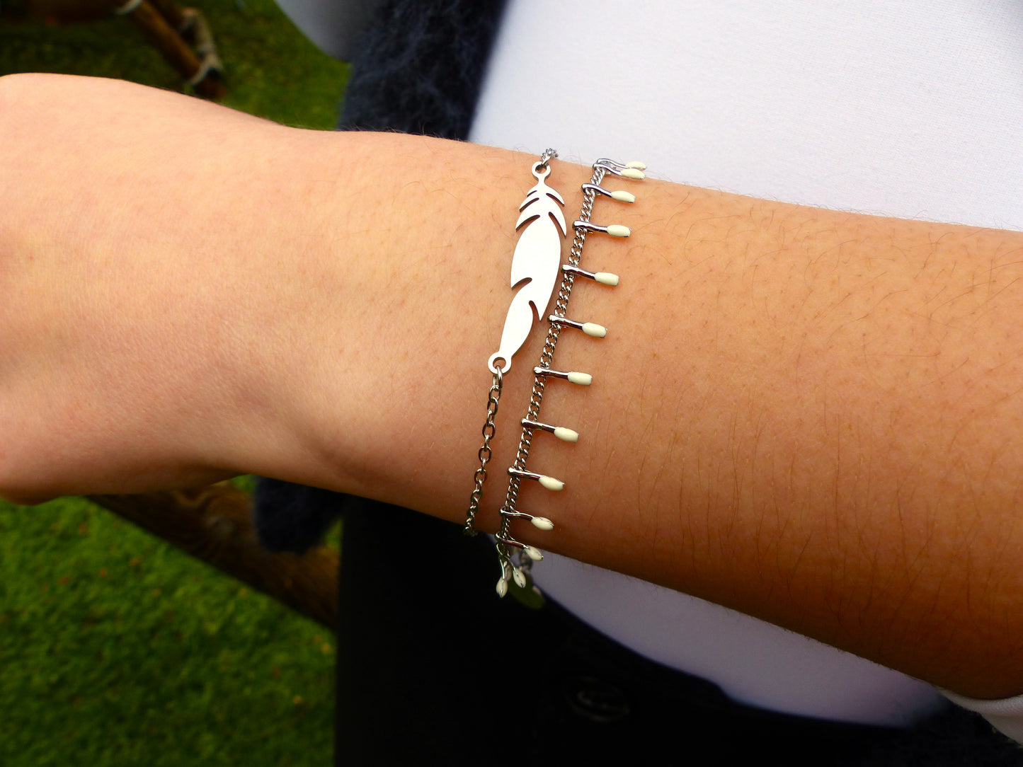 TOKIO - Parure Collier, Bracelet