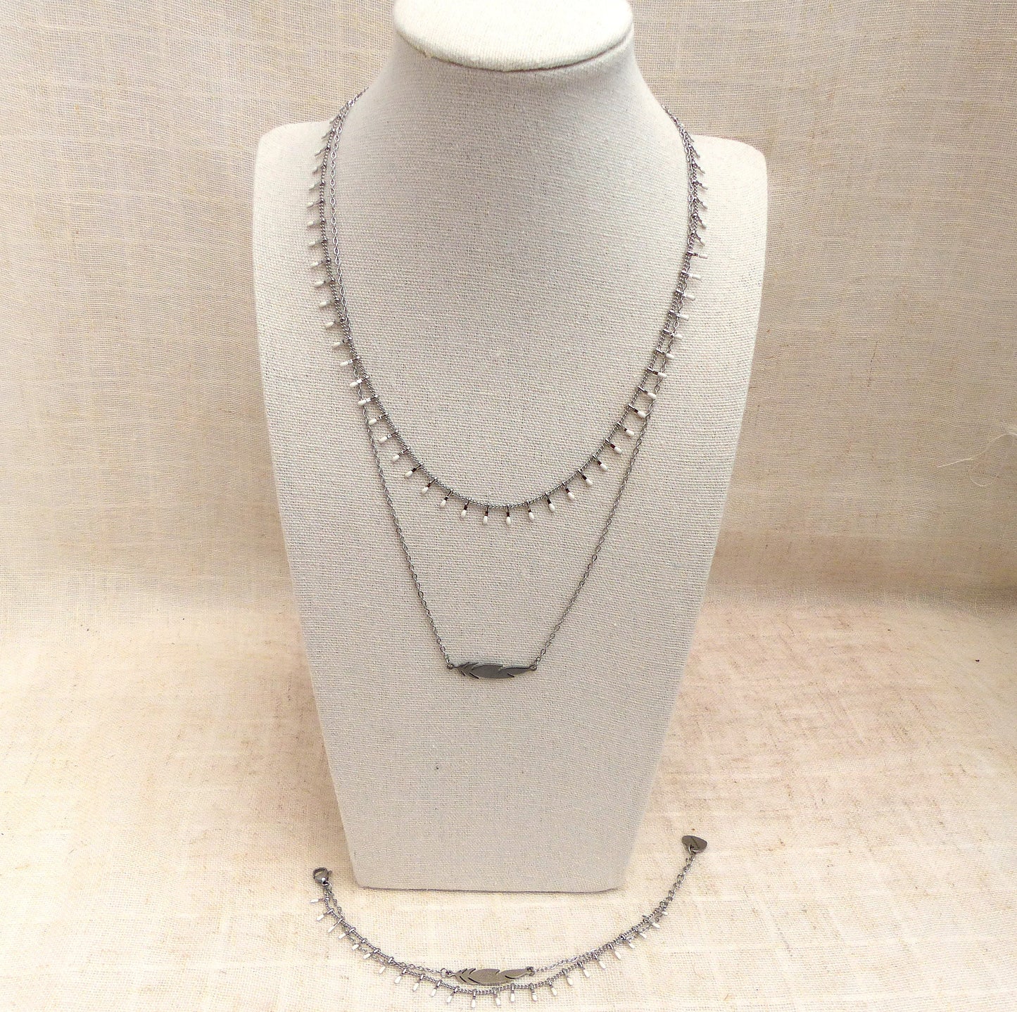 TOKIO - Parure Collier, Bracelet