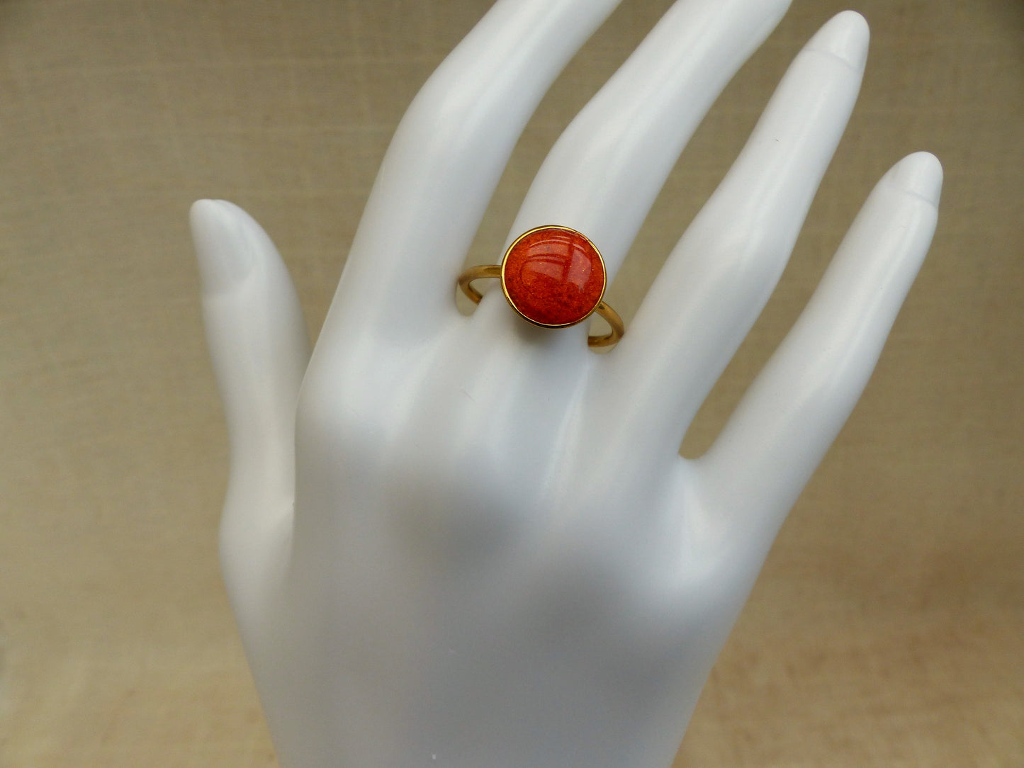 Emilie | Bague acier inoxydable ajustable