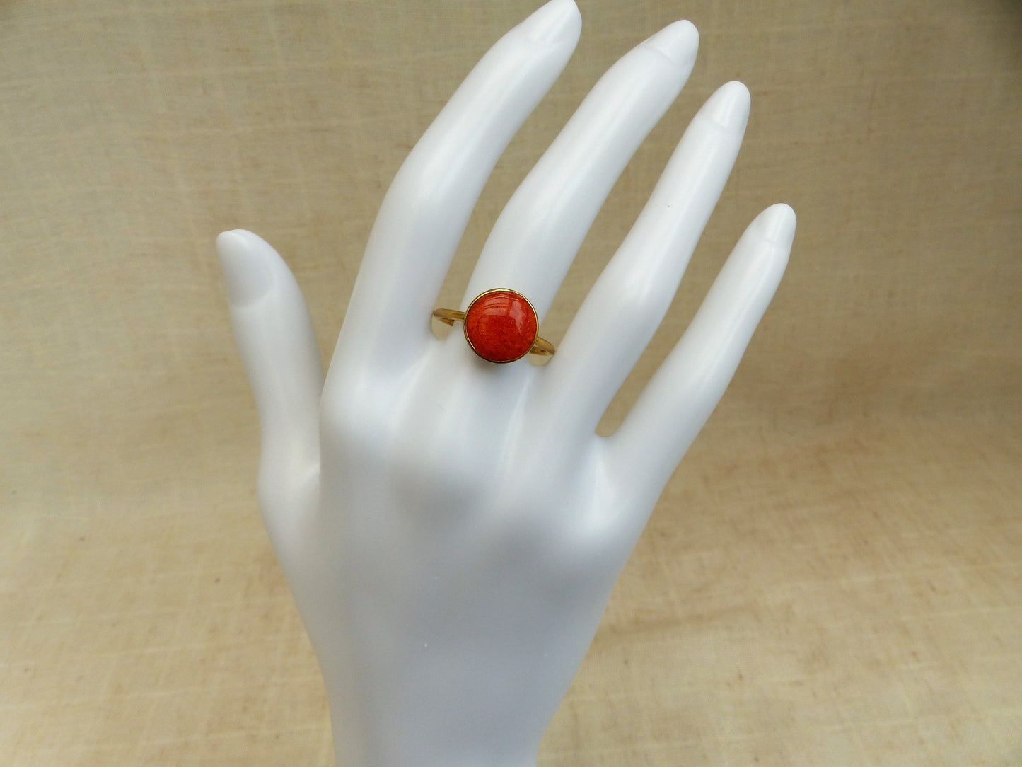 Emilie | Bague acier inoxydable ajustable