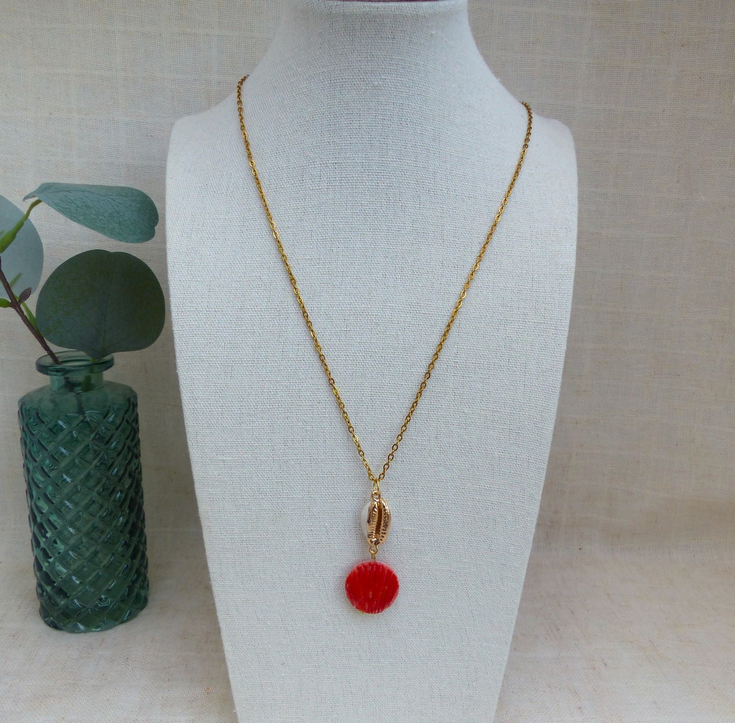 Emile | Collier acier inoxydable - fait main