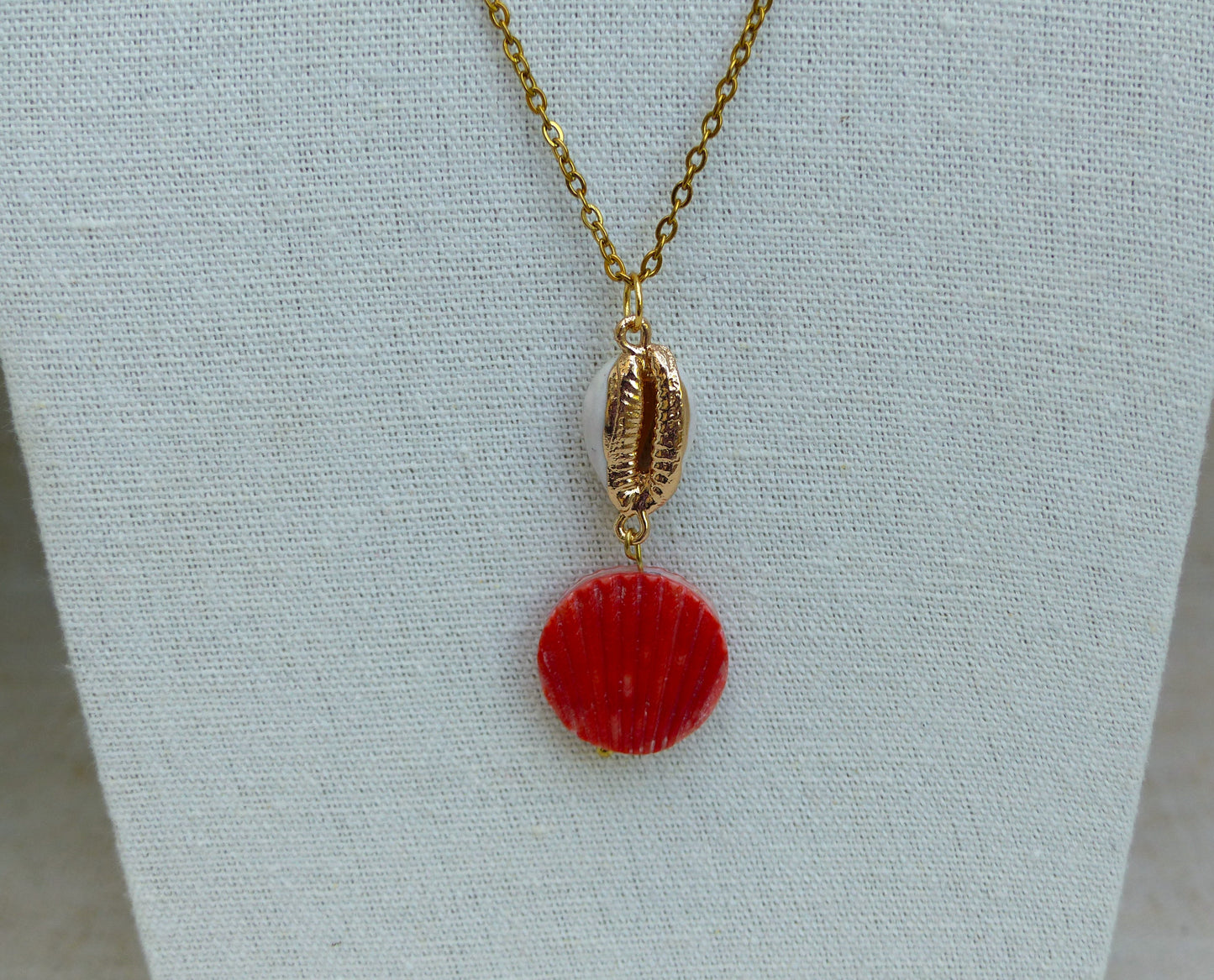 Emile | Collier acier inoxydable - fait main