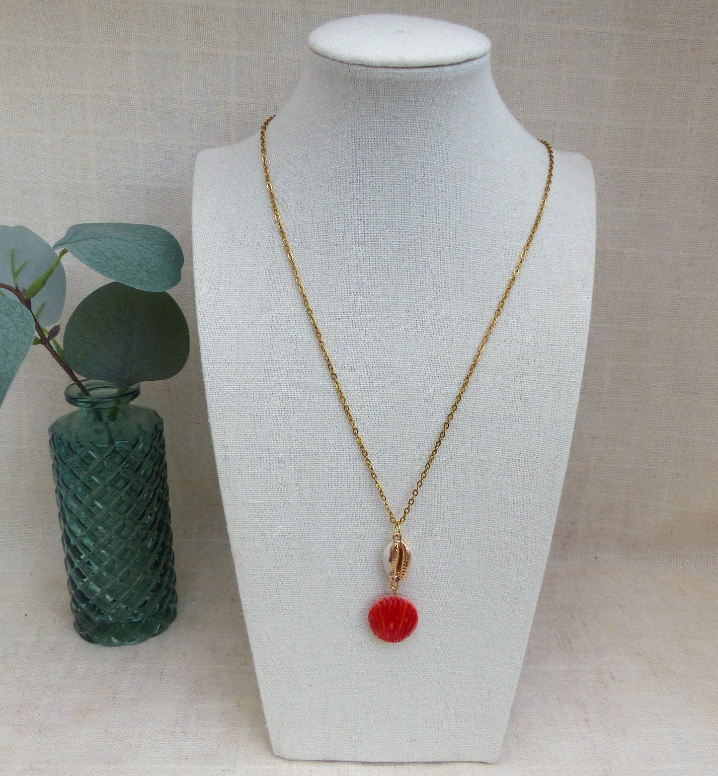 Emile | Collier acier inoxydable - fait main