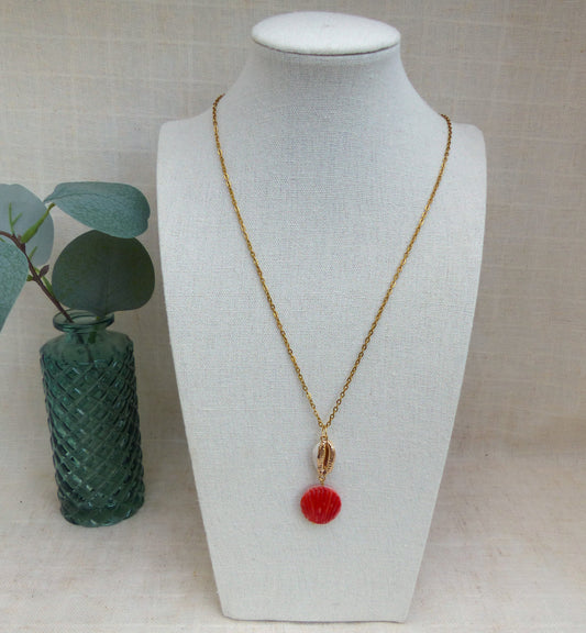 Emile | Collier acier inoxydable - fait main