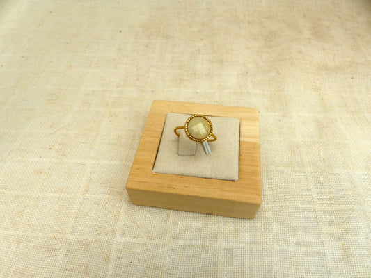 Julie | Bague acier inoxydable ajustable