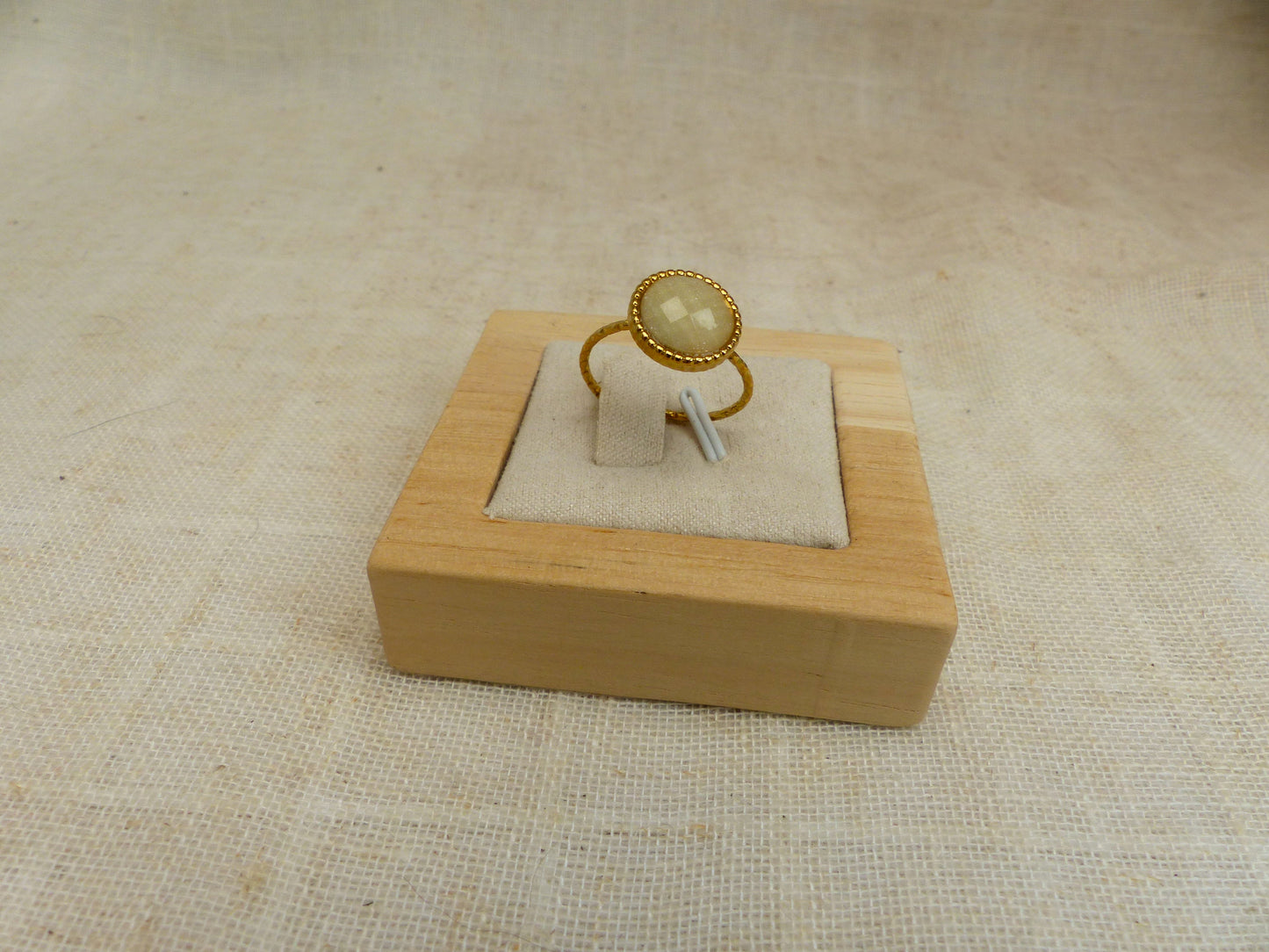 Julie | Bague acier inoxydable ajustable