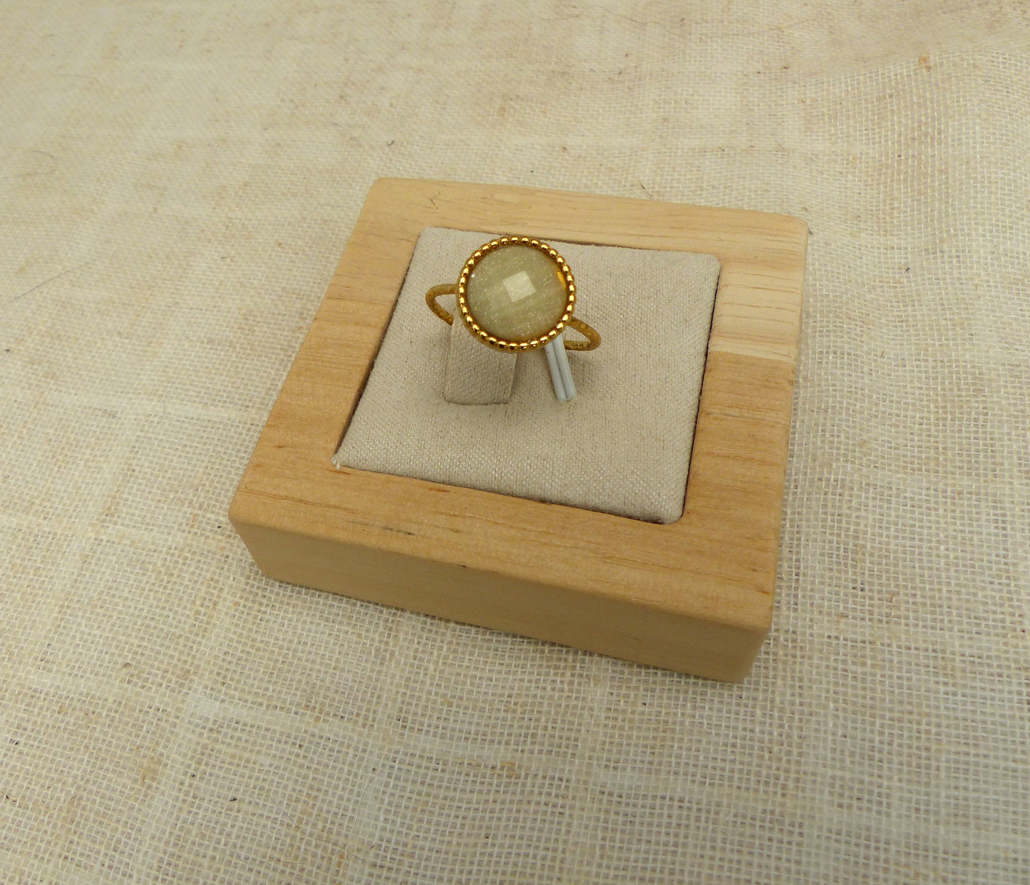 Julie | Bague acier inoxydable ajustable