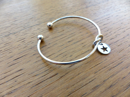 jonc fait à la main en france par splelegante en acier inoxydable