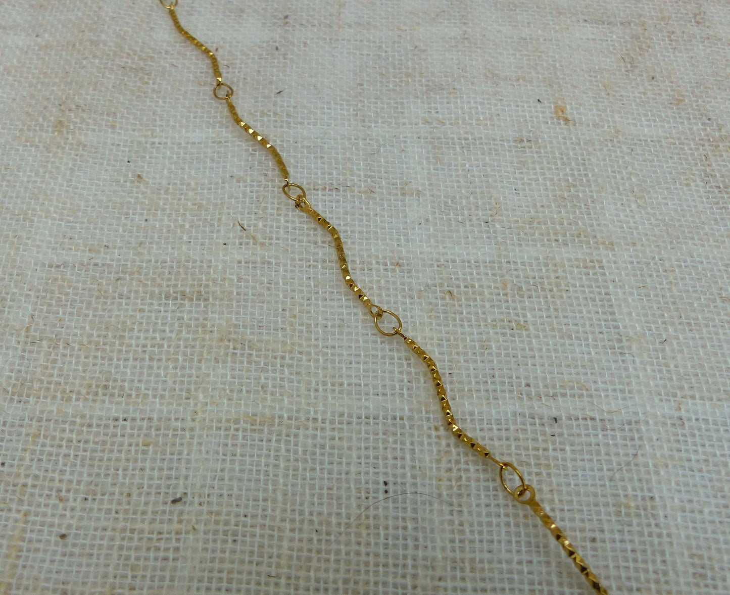Tatiana | Collier acier inoxydable - fait main