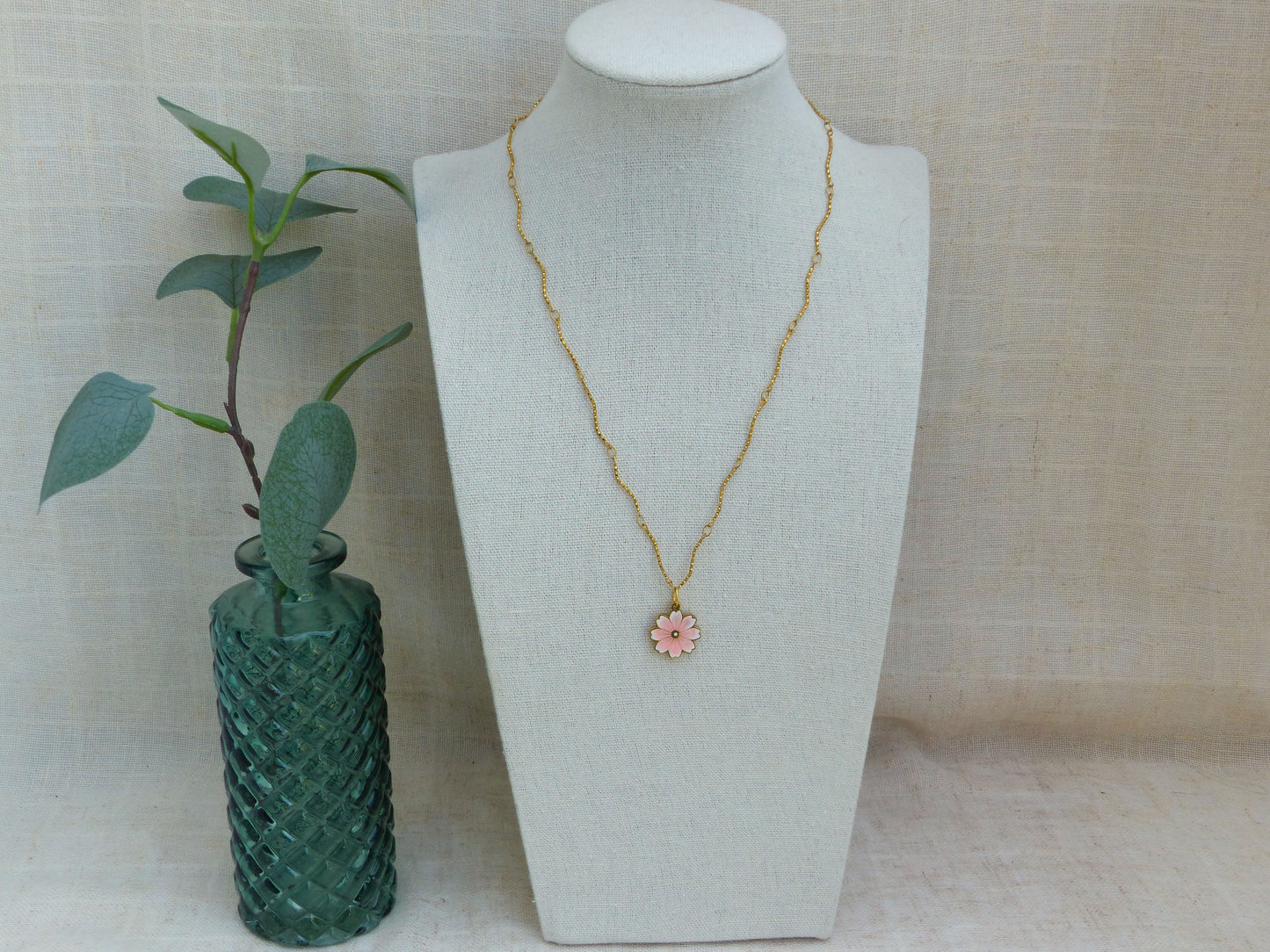 Tatiana | Collier acier inoxydable - fait main