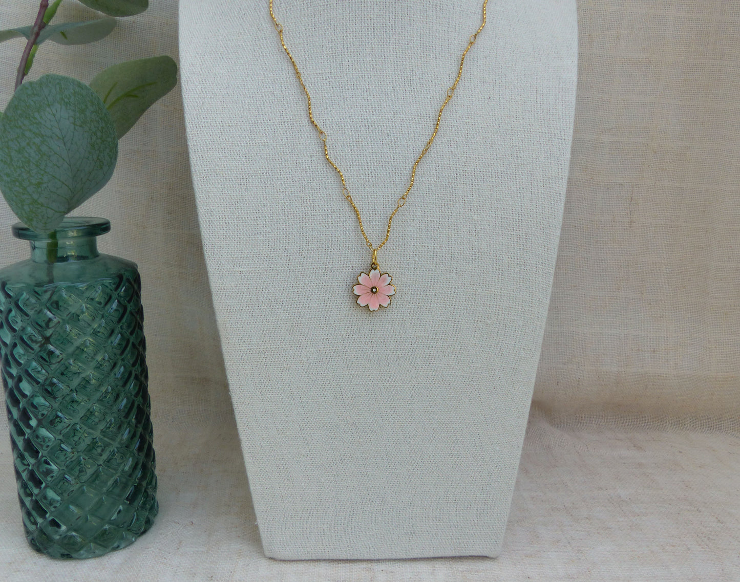 Tatiana | Collier acier inoxydable - fait main