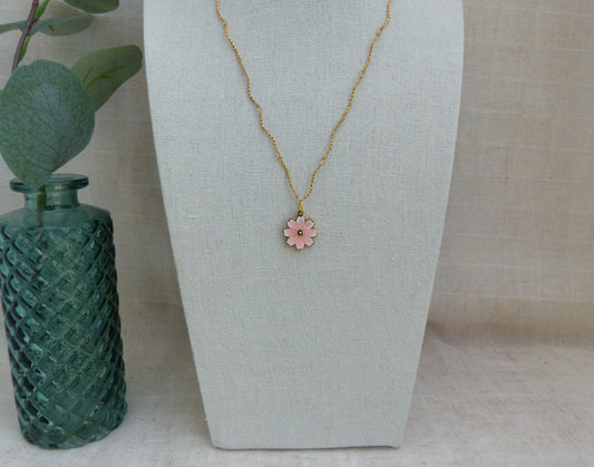 Tatiana | Collier acier inoxydable - fait main